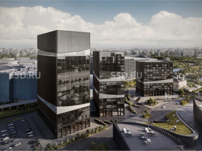 Москва, САО, Ходынский бульвар, 6/2 (STONE Ходынка 1, Башня H1) - 92.4м2  / Продажа помещения свободного назначения с НДС