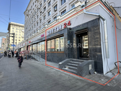 Краснопрудная 22-24 - 49.2 кв.м. / Аренда Торгового Помещения