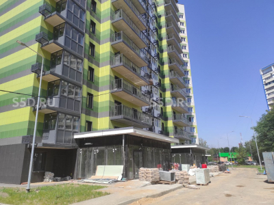 МО, пос. Развилка, Ленинский городской округ ЖК Три квартала  - 99,4 м² - Аренда торгового помещения