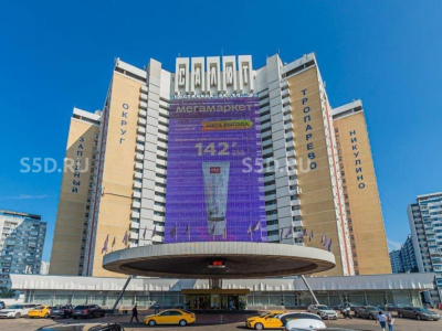 Москва, Ленинский пр, 158 / Продажа / Коммерческое помещение/ 2129.62 кв. м./Стрит ритейл