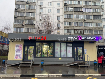 Московская обл., Орехово-Зуево, ул. Урицкого, 44А/  84 кв. м. / Продажа Арендного Бизнеса /  арендатор Аптека апрель, Цветы, вода