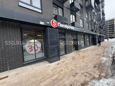 ​​ЖК Томилино Парк МО, Люберцы, ​Улица военкора Максима Фомина, 6 - 559 кв.м. / Продажа готового арендного бизнеса / Пятерочка