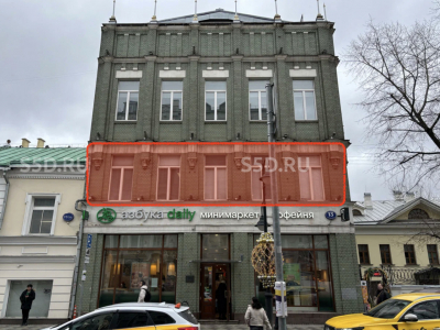 Пятницкая ул., 13с1 - 314 м.кв - продажа ПСН/офис