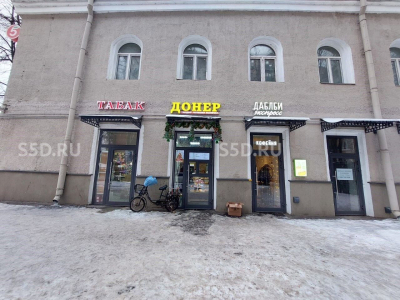 Москва, Окружной проезд д. 16 / 21,5кв. м. / Продажа арендного бизнеса сетевая кофейня Дабли