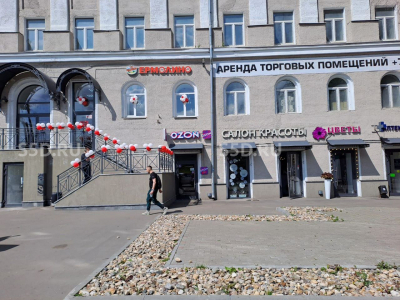 Москва, Окружной проезд д. 16 / 83,4кв. м. / Продажа арендного бизнеса сетевая кофейня Дабли