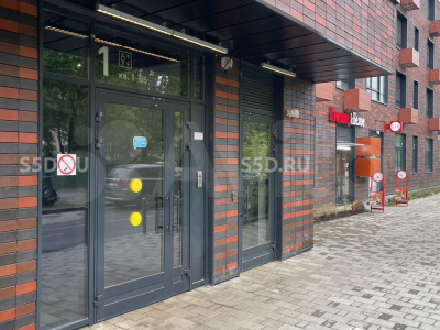 Молодогвардейская ул., 20А - 77.3 кв. м. - Продажа / ГАБ / Торговое помещение