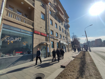 ул Большая Якиманка д. 39 / 125.9 м2 /  Продажа торгового помещения с арендатором