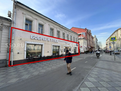 Пятницкая, 56с1 - 368 кв.м./Аренда торгового помещения