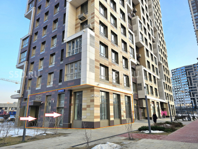 Василия Ланового 1к1 - 150 кв.м. - Аренда / Торговое помещение