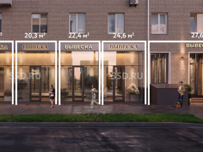 г.Москва, ЮЗАО, Ленинский проспект,  д. 79_   68  кв.м _ Аренда _Торговое помещение