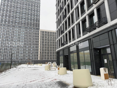 ул. Новоостаповская, 11к1  - 26.6 кв.м / Помещение в ЖК MYPRIORITY Дубровка