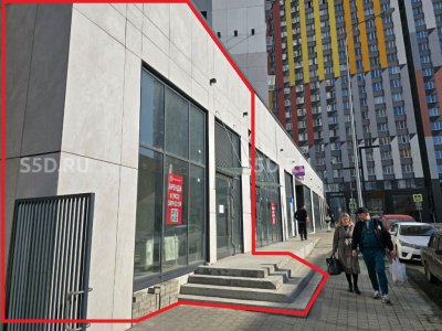 Красногорск, улица Тенистых Аллей, 1к4 (ЖК Квартал Спутник) / 47.2 кв.м. /Продажа Торговой площади / ПСН