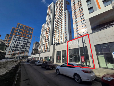 МО, Красногорск, улица Тенистых Аллей, 1к4 (ЖК Квартал Спутник) / 72,5 кв.м. /Аренда ПСН / Торговая площадь / Общепит