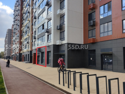 г. Москва, Ленинградское шоссе, 228Бс5 - 44,4 кв. м. - Продажа / Торговое помещение