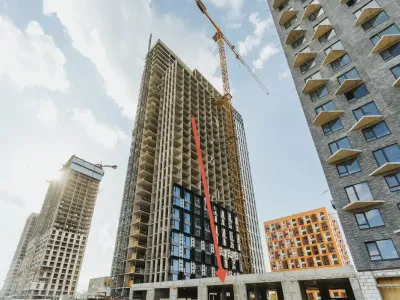 ЖК Бусиновский парк, корп. 1.4. - 59,41 кв. м. - Продажа Торгового помещения / 1 этаж