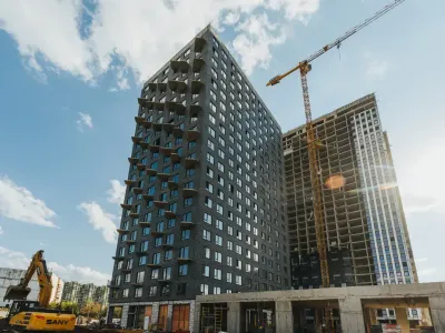 ЖК Бусиновский парк, корп. 1.4. - 59,41 кв. м. - Продажа Торгового помещения / 1 этаж