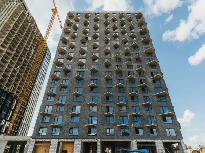 ЖК Бусиновский парк, корп. 1.4. - 59,41 кв. м. - Продажа Торгового помещения / 1 этаж