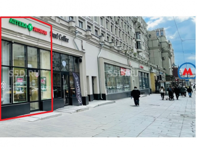 Краснопрудная улица, 22-24 -50 кв.м. / Аренда торгового помещения / ПСН