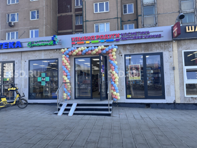 Москва,СВАО, Ярославское шоссе д2к.2 - 112,2кв.м. / Продажа торгового помещения с арендатором Улыбка Радуги