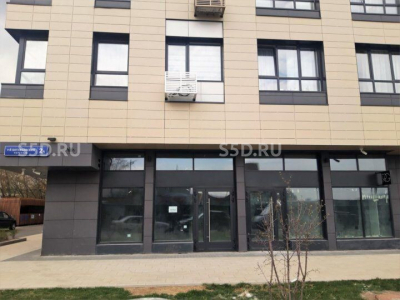 Москва 1-й Котляковский пер.  2А к3В- 91,2  кв. м.- Аренда торгового помещения