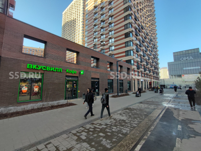 Москва, ЗАО, район Очаково-Матвеевское, Очаковское шоссе, 5к3- 350 м2 / Аренда торгового помещения в ЖК Матвеевский парк