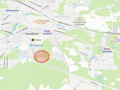 Московская область, город Красногорск - 40000 - продажа ЗУ