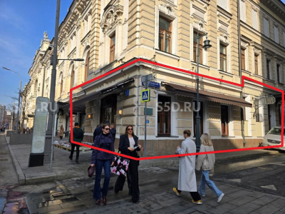 ул. Неглинная 14с1А - 213,5 кв.м. / Продажа Готового Арендного Бизнеса / Ресторан