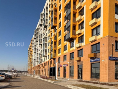 ЖК Пятницкие Луга, к2/2 - 54,4 кв. м. - Продажа / Торговое помещение / Ozon