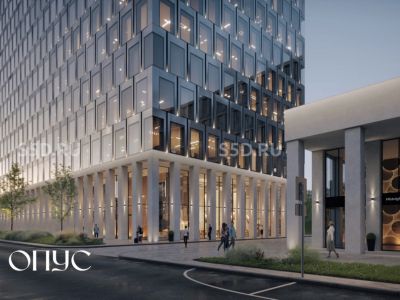 г. Москва, Дербеневская наб., дом 1, ЖК OPUS / 186,8 м2 / Продажа офиса