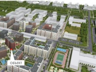 ЖК Ильинские Луга - 61.1 кв. м. - Продажа / Торговое помещение