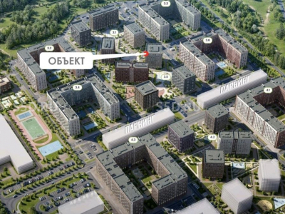 ЖК Ильинские Луга - 115,1 кв. м. - Продажа / Торговое помещение