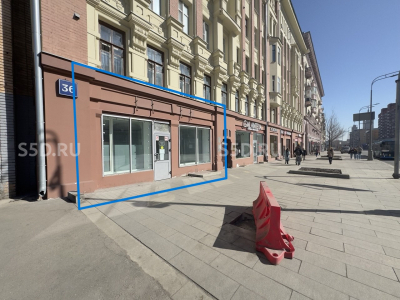 улица Красная Пресня, 36- 100 кв. м. - Аренда / Торговое помещение / Помещение свободного назначения