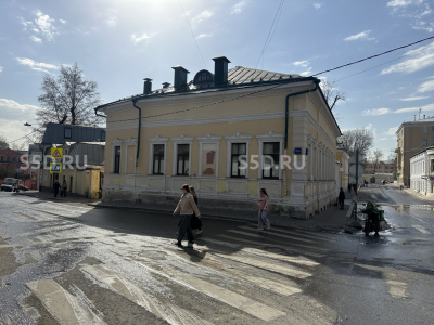 Москва, Подкопаевский переулок, 2/6с1 / Аренда / Здание / 592 кв.м.