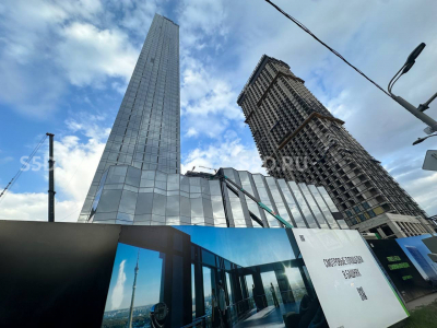 UPSIDE TOWERS, Огородный проезд 4/7 к2 , башня Олимп, под Автомойку