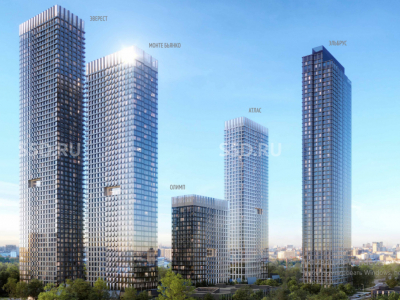 UPSIDE TOWERS/ Огородный проезд 4/2 - башня Атлас / Продажа /под Медицинский центр