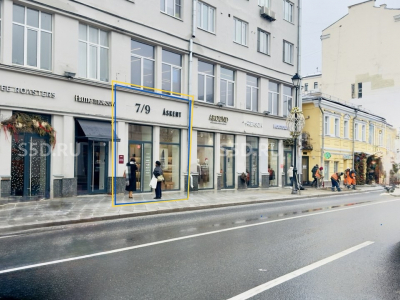 Покровка, д. 7/9-11к1 - 315,1 кв.м. / Продажа помещения свободного назначения