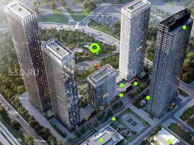 UPSIDE TOWERS, Огородный проезд 4/7 к2 , башня Олимп, под Автомойку