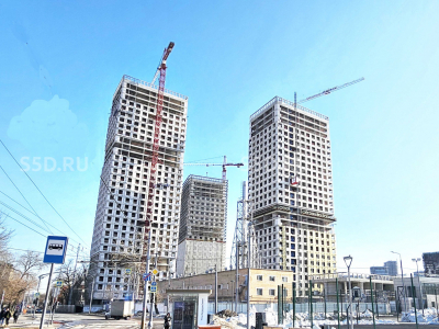 Москва, ул. Гастелло, 30, ЖК SOKOLNIKI / 43 м² / Продажа ПСН