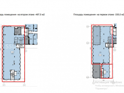 UPSIDE TOWERS, Огородный проезд 4/2 башня Эльбрус , Продажа , Ресторан
