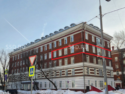 3-й Хорошевский проезд, 1с1 - 144,3 м² / Продажа офиса