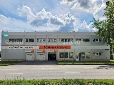 Берёзовая аллея, 4А / 929 м² / ГАБ