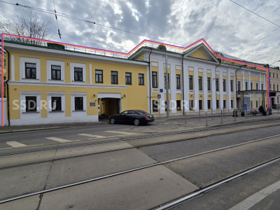 г Москва, Андроньевская пл, д 4 стр 1  площадь  1 770,4 м² Особняк продажа. Комплекс зданий.