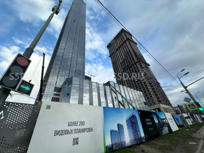 UPSIDE TOWERS/ Огородный проезд 4/2 - башня Атлас / Аренда /под Медицинский центр