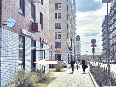 Малое Понизовье ул. д.2 – 53.3 кв.м – Продажа / Готовый арендный бизнес / кофейня Mads coffee.