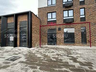 Помещение свободного назначения В ЖК Пригород Лесное / 111,5 м