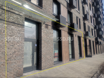 3-я Хорошёвская ул., 17А - 60 кв.м / Аренда ПСН / Торговая площадь / Общепит