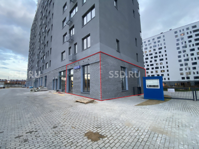 Жилой комплекс Прокшино, к11.2.3 / 103,7 кв.м. / Продажа торгового помещения