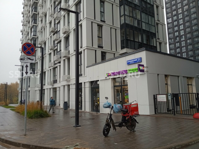 Москва, Прокшинский проспект, к. 7 / ЖК Прокшино / 156,2м.кв. /Готовый арендный бизнес / Винлаб, ТабакLess