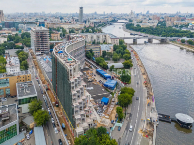 г. Москва, Дербеневская наб., дом 1 / 323,5 кв.м. / Продажа Помещения c НДС с технологией под ресторан