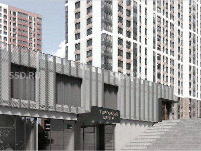 деревня Сапроново, ЖК 1-й Донской, 4 / Продажа / Помещение свободного назначения / 1464 кв. м.